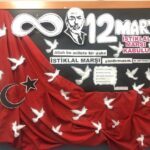 12 Mart İstiklal Marşı Kabulü Panosu ve Etkinlikleri 3
