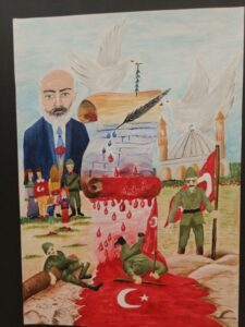 12 Mart İstiklal Marşı Kabulü Panosu ve Etkinlikleri - Resim 5