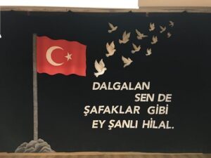 12 Mart İstiklal Marşı Kabulü Panosu ve Etkinlikleri - Resim 8