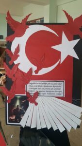 12 Mart İstiklal Marşı Kabulü Panosu ve Etkinlikleri - Resim 9