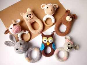 Amigurumi Çıngırak Modelleri - Resim 10