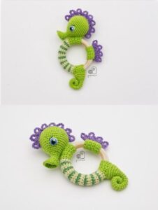 Amigurumi Çıngırak Modelleri 99