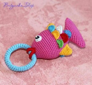 Amigurumi Çıngırak Modelleri 99