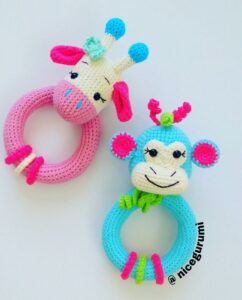 Amigurumi Çıngırak Modelleri 100