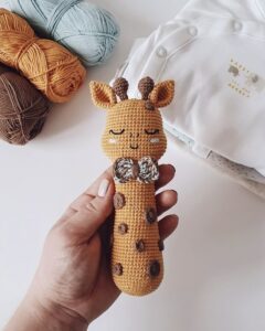 Amigurumi Çıngırak Modelleri 102
