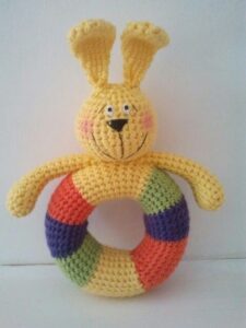 Amigurumi Çıngırak Modelleri 104