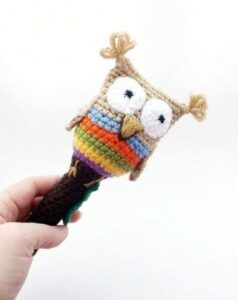 Amigurumi Çıngırak Modelleri 104