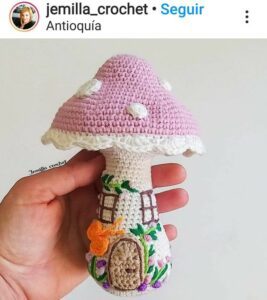 Amigurumi Çıngırak Modelleri 105