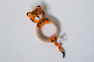 Amigurumi Çıngırak Modelleri 105