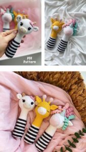 Amigurumi Çıngırak Modelleri - Resim 11