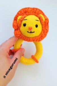 Amigurumi Çıngırak Modelleri - Resim 20