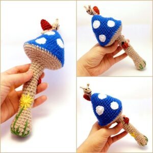Amigurumi Çıngırak Modelleri - Resim 21