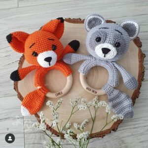 Amigurumi Çıngırak Modelleri - Resim 24