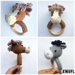 Amigurumi Çıngırak Modelleri - Resim 28
