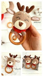 Amigurumi Çıngırak Modelleri - Resim 30
