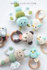 Amigurumi Çıngırak Modelleri - Resim 33