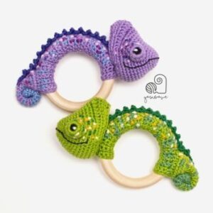 Amigurumi Çıngırak Modelleri - Resim 36