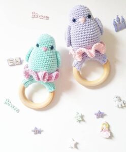 Amigurumi Çıngırak Modelleri - Resim 41