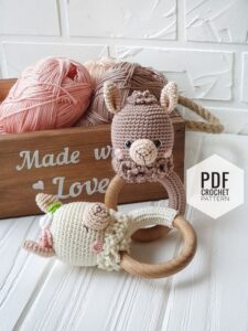 Amigurumi Çıngırak Modelleri - Resim 43