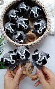 Amigurumi Çıngırak Modelleri - Resim 47