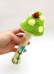 Amigurumi Çıngırak Modelleri - Resim 5