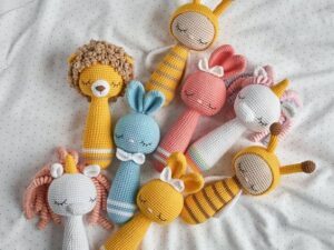 Amigurumi Çıngırak Modelleri - Resim 51