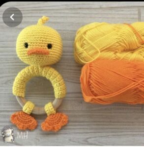 Amigurumi Çıngırak Modelleri 53
