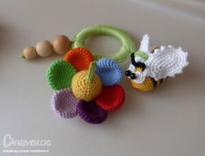 Amigurumi Çıngırak Modelleri 55