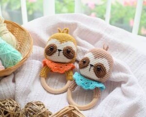 Amigurumi Çıngırak Modelleri 59