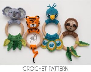 Amigurumi Çıngırak Modelleri 64