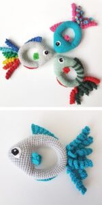 Amigurumi Çıngırak Modelleri 66