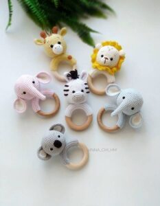 Amigurumi Çıngırak Modelleri 70