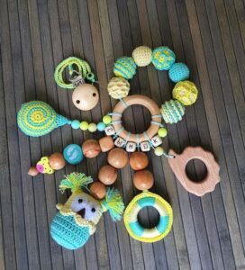 Amigurumi Çıngırak Modelleri 73