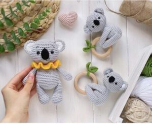 Amigurumi Çıngırak Modelleri 73