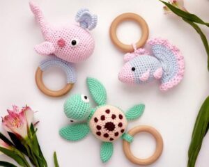 Amigurumi Çıngırak Modelleri 76