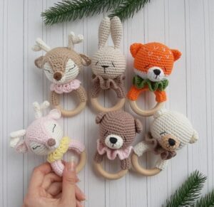 Amigurumi Çıngırak Modelleri 76