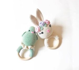 Amigurumi Çıngırak Modelleri 81