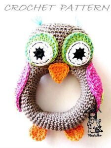 Amigurumi Çıngırak Modelleri 82