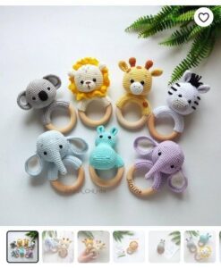 Amigurumi Çıngırak Modelleri 84
