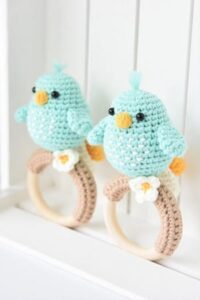 Amigurumi Çıngırak Modelleri 86