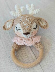 Amigurumi Çıngırak Modelleri 92
