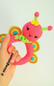 Amigurumi Çıngırak Modelleri 92