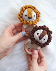 Amigurumi Çıngırak Modelleri 93