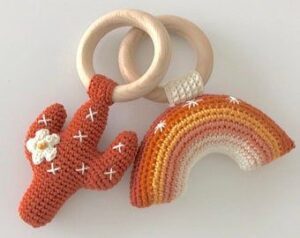 Amigurumi Çıngırak Modelleri 93