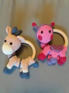 Amigurumi Çıngırak Modelleri 94