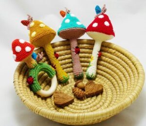 Amigurumi Çıngırak Modelleri 95