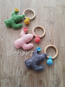 Amigurumi Çıngırak Modelleri 96