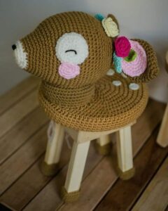 Amigurumi Tabure Modelleri - Resim 10
