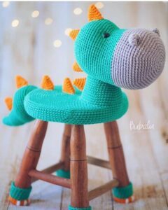 Amigurumi Tabure Modelleri - Resim 14