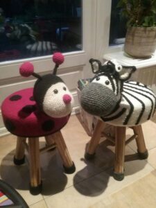 Amigurumi Tabure Modelleri - Resim 17